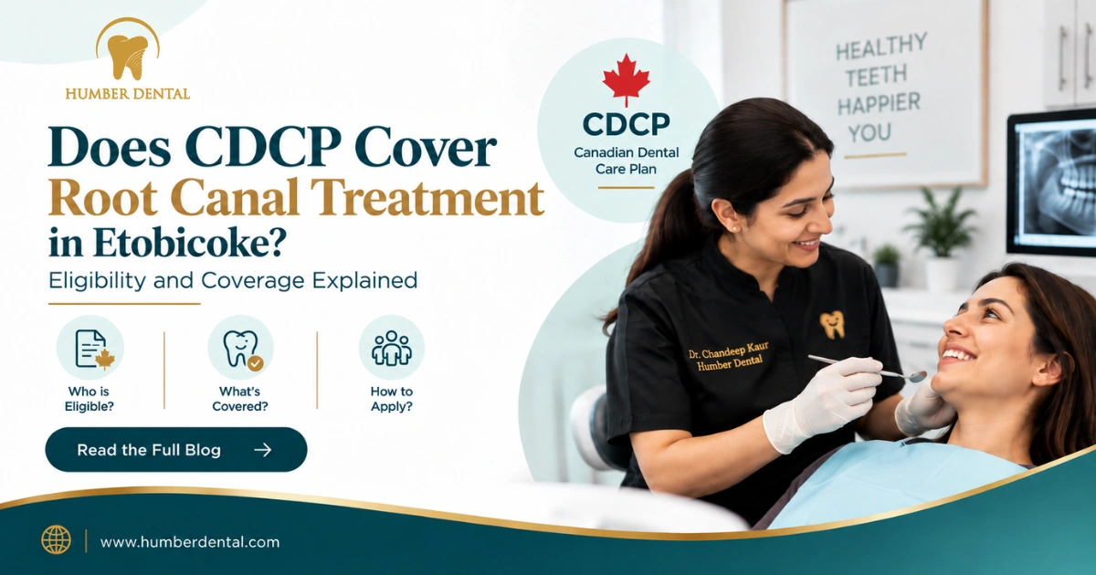 Does CDCP Cover Root Canal Treatment in Etobicoke? Eligibility and Coverage Explained