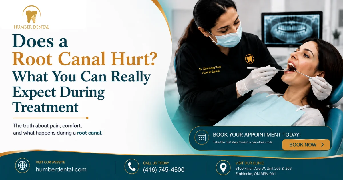 Does a Root Canal Hurt? What You Can Really Expect During Treatment