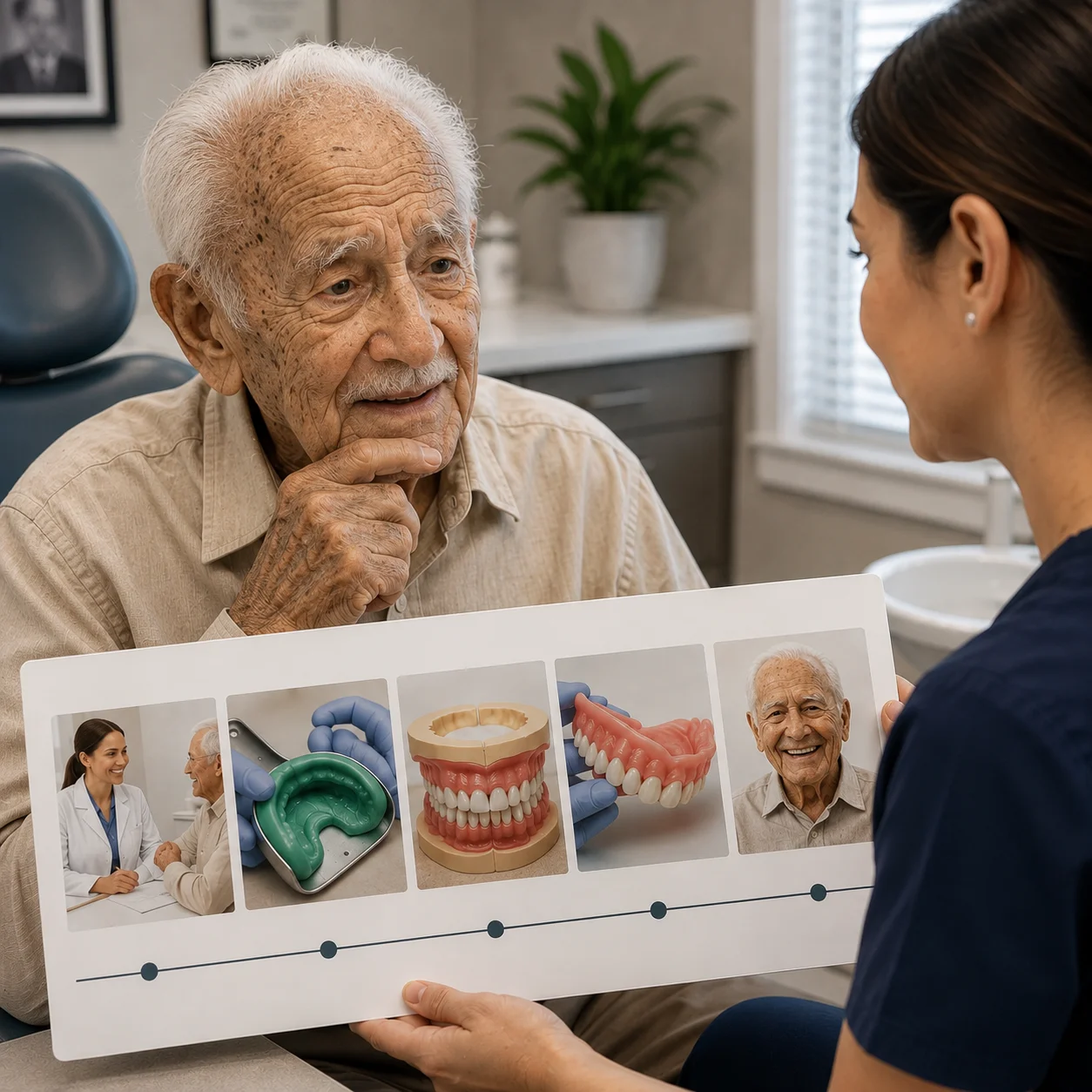 How Long Does It Take to Get Dentures