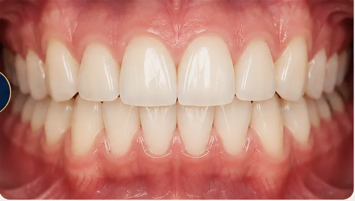 After Invisalign treatment