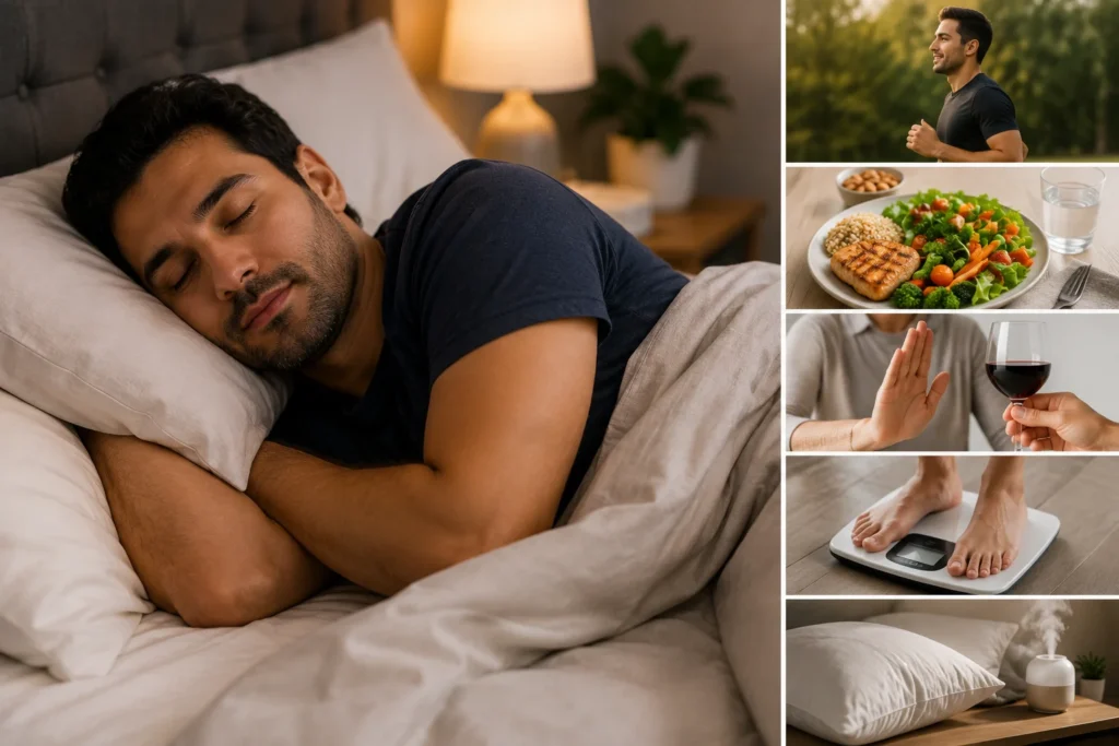 Lifestyle Changes That May Help Reduce Snoring