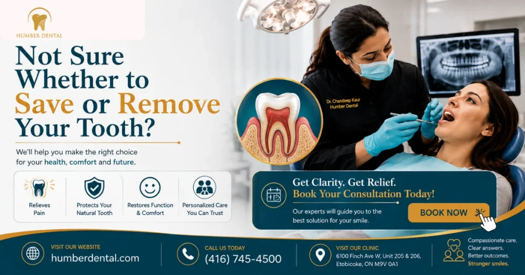 Not Sure Whether to Save or Remove Your Tooth?