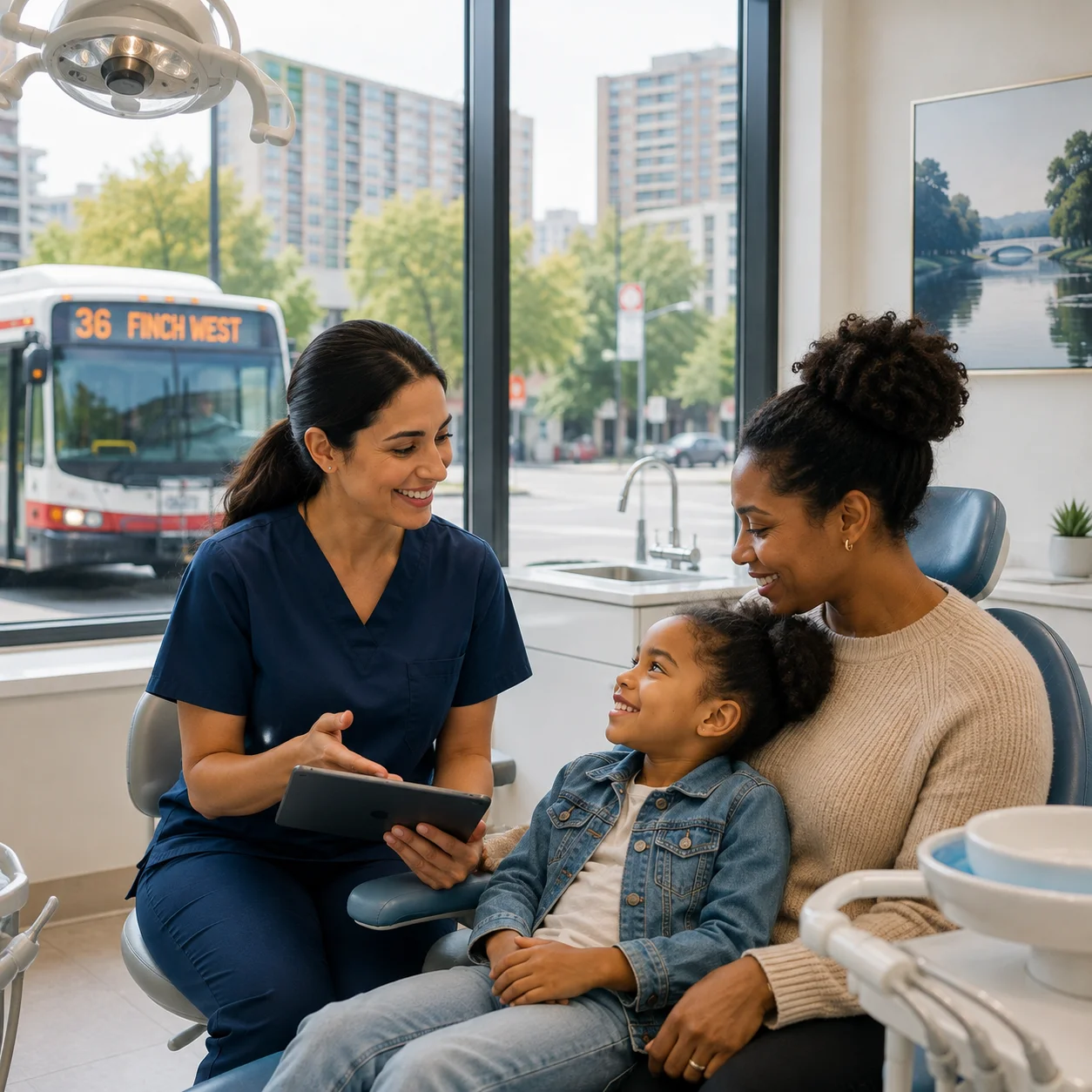 One Street Between You and Better Care