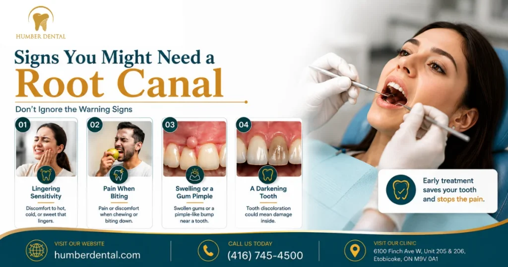 Signs You Might Need a Root Canal