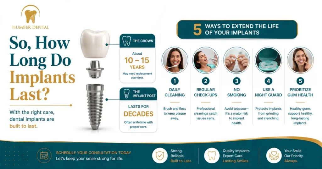 So, How Long Do Implants Last?