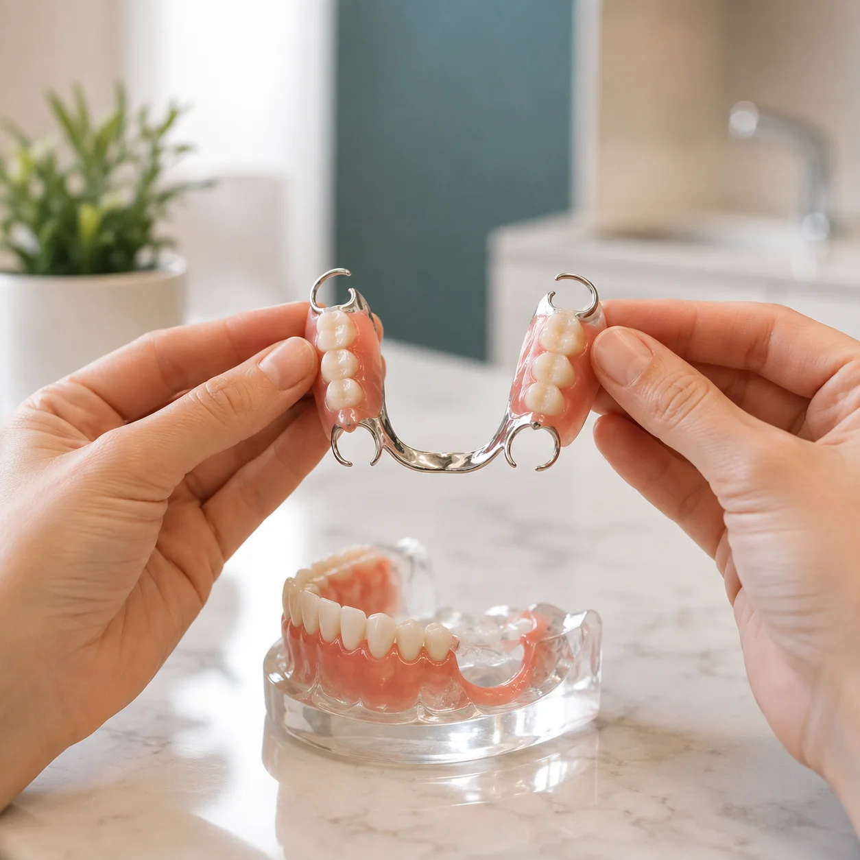 What Are Partial Dentures
