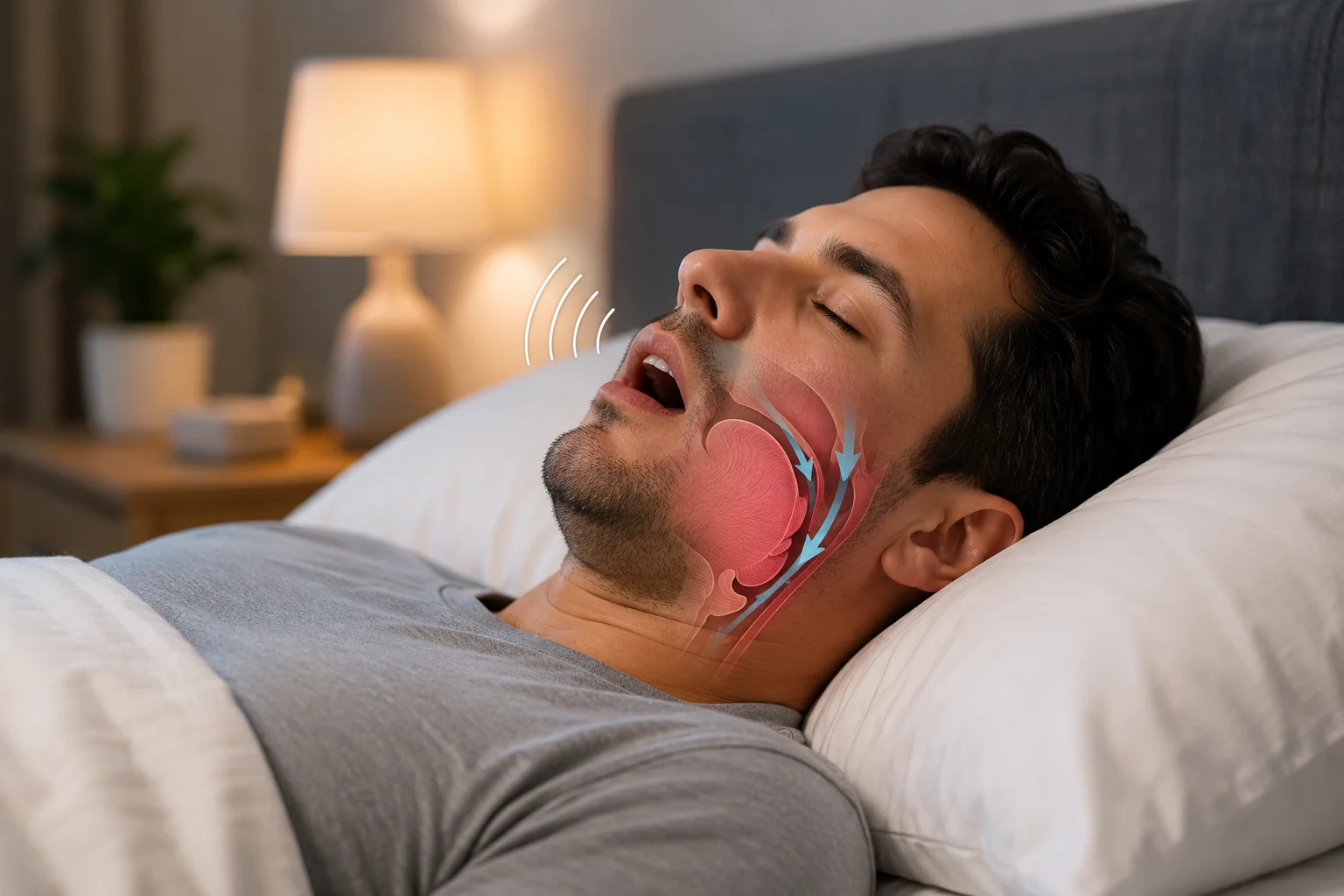 What Causes Snoring