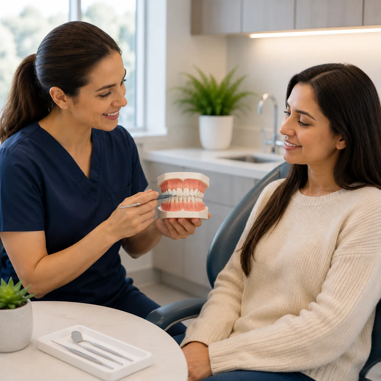 What Causes White Spots on Teeth
