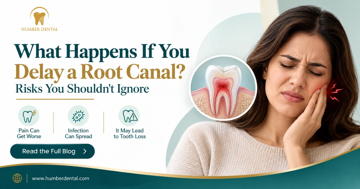 What Happens If You Delay a Root Canal? Risks You Shouldn't Ignore