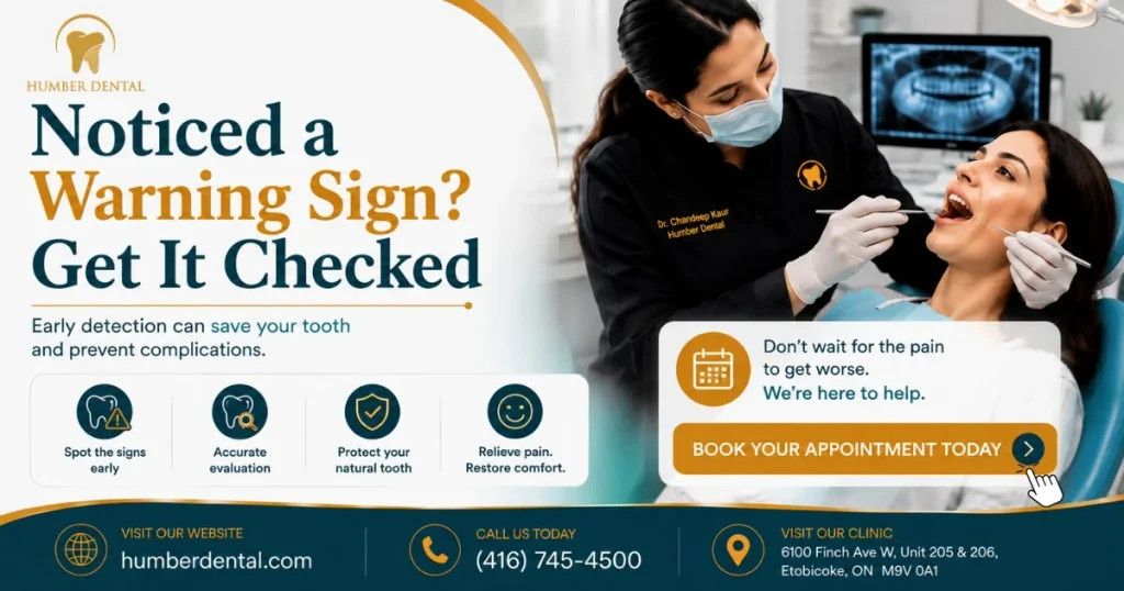 Noticed a Warning Sign? Get It Checked