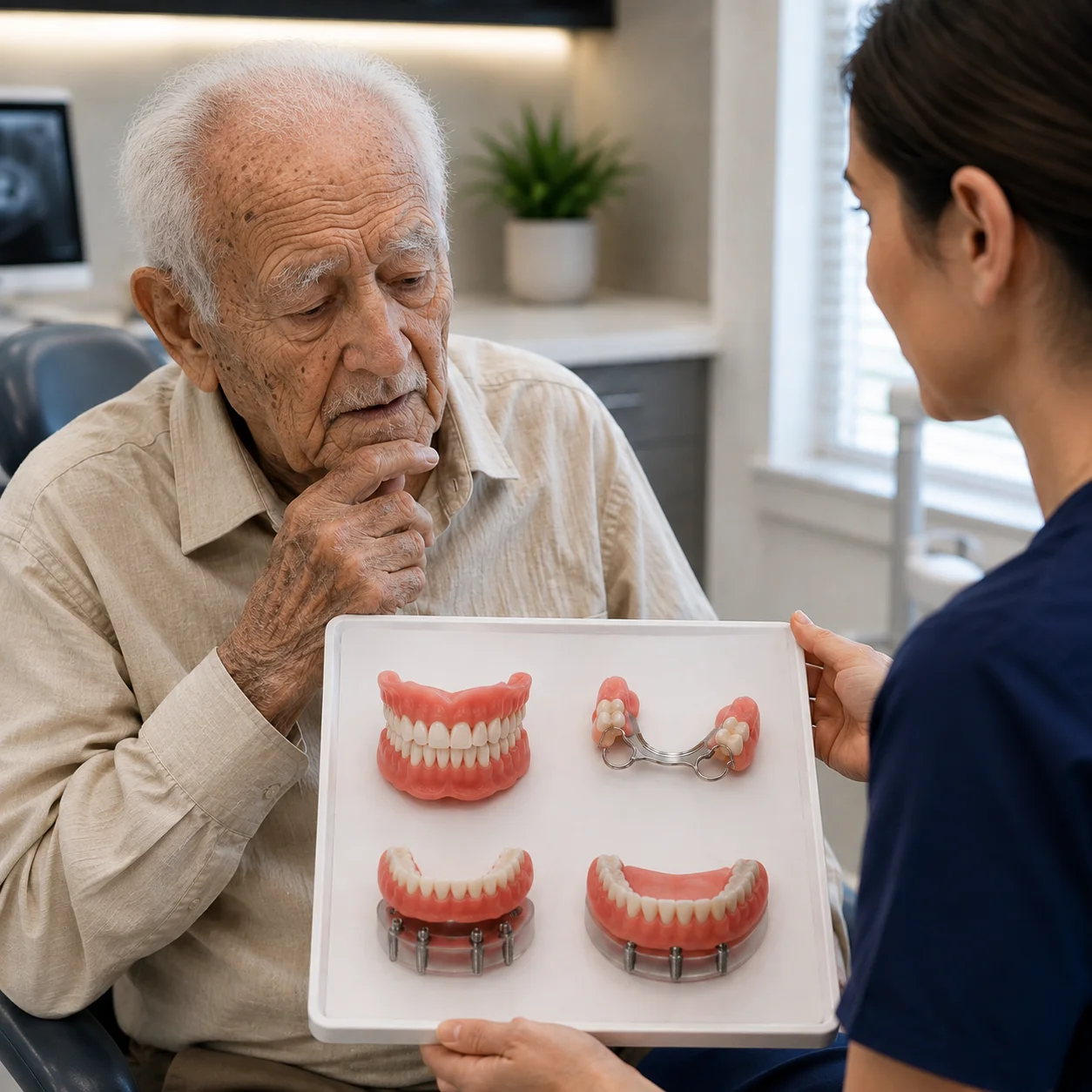 Which Dentures Are Right for You