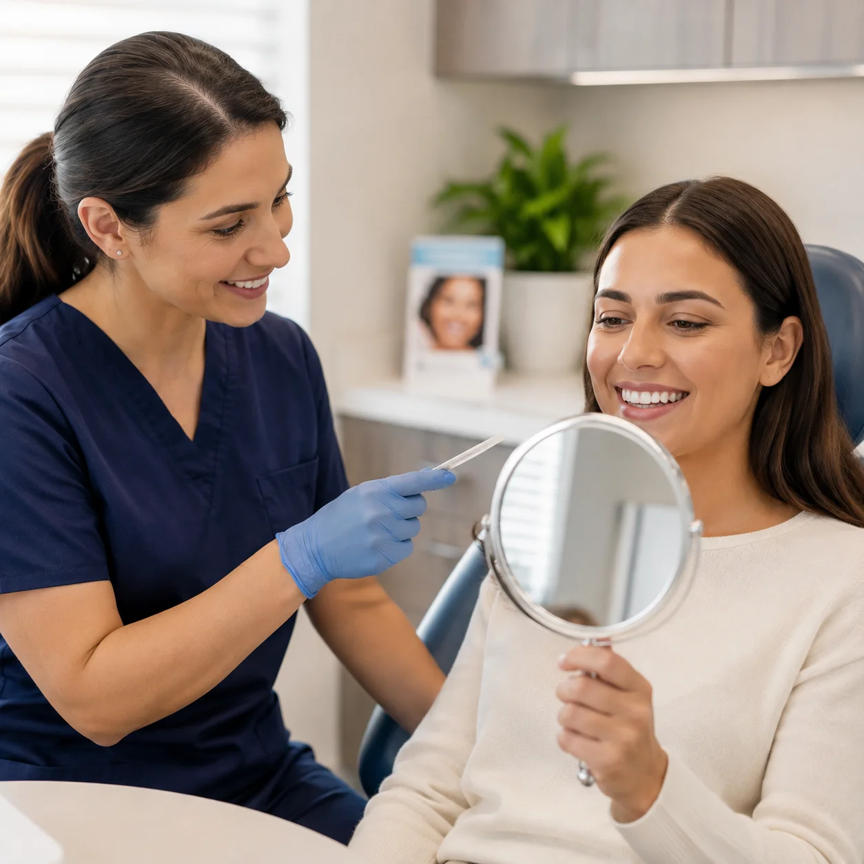 White Teeth Spots Treatment in Etobicoke