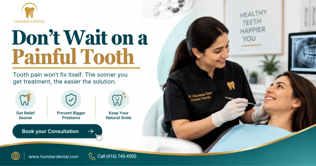 Don't Wait on a Painful Tooth