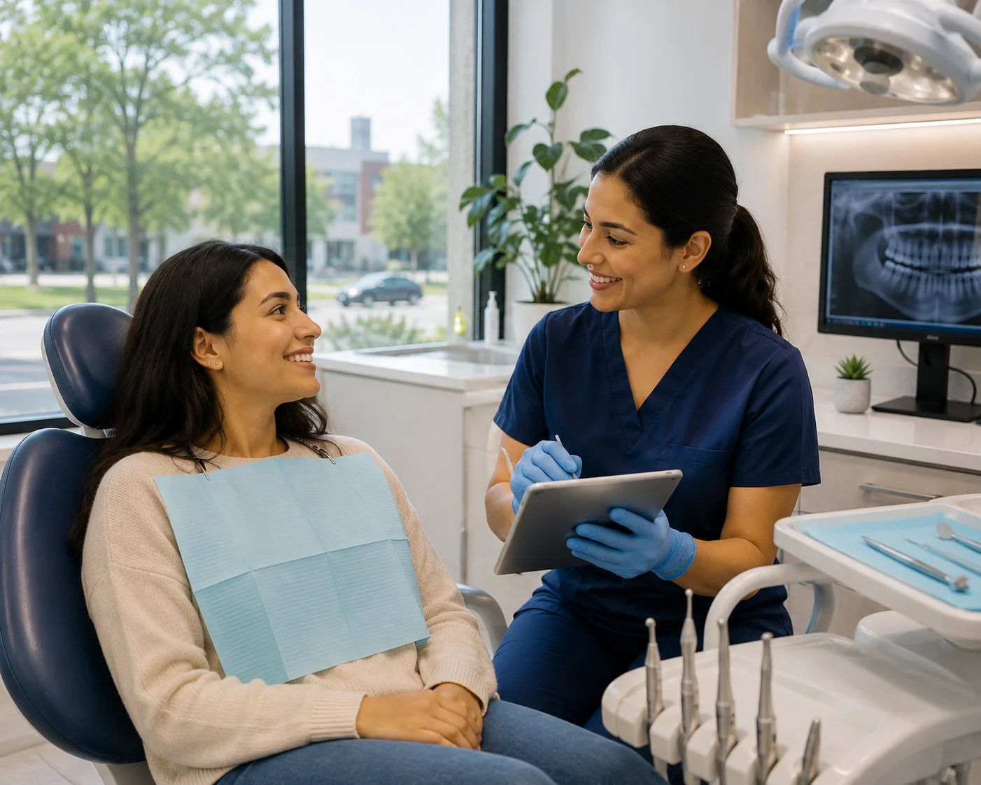 Humber Dental is a dental clinic in North Etobicoke, located at 6100 Finch Ave W
