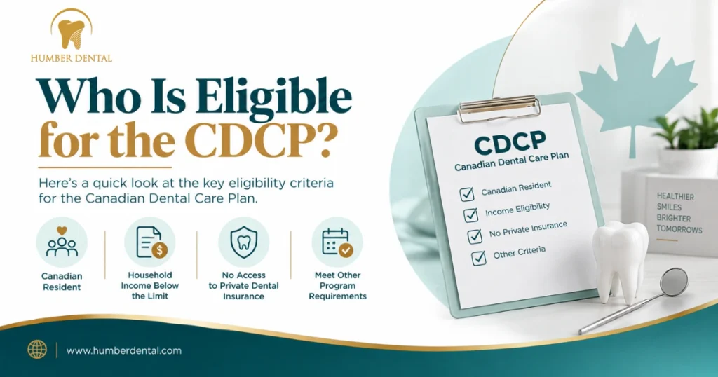 Who Is Eligible for the CDCP?